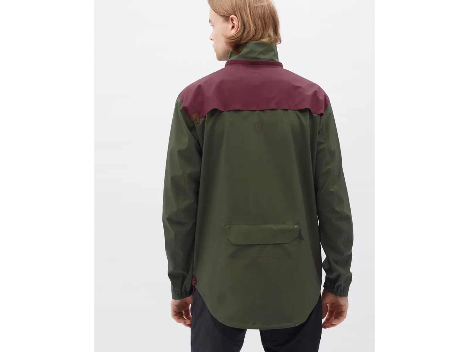 Silvini Montesolo pánska bunda Olive/Plum