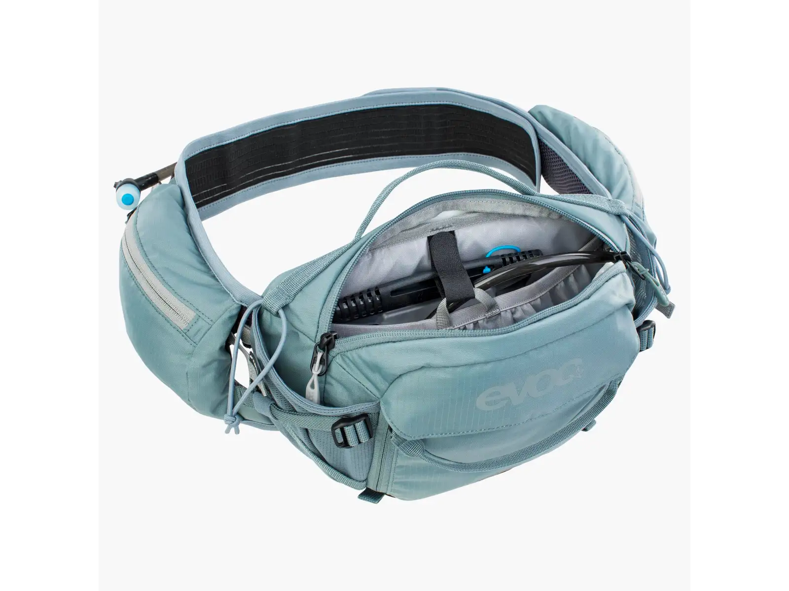 Evoc Hip Pack Pro E-Ride ľadvinka 3 l Steel