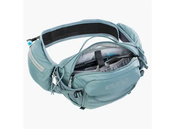 Evoc Hip Pack Pro E-Ride ľadvinka 3 l Steel