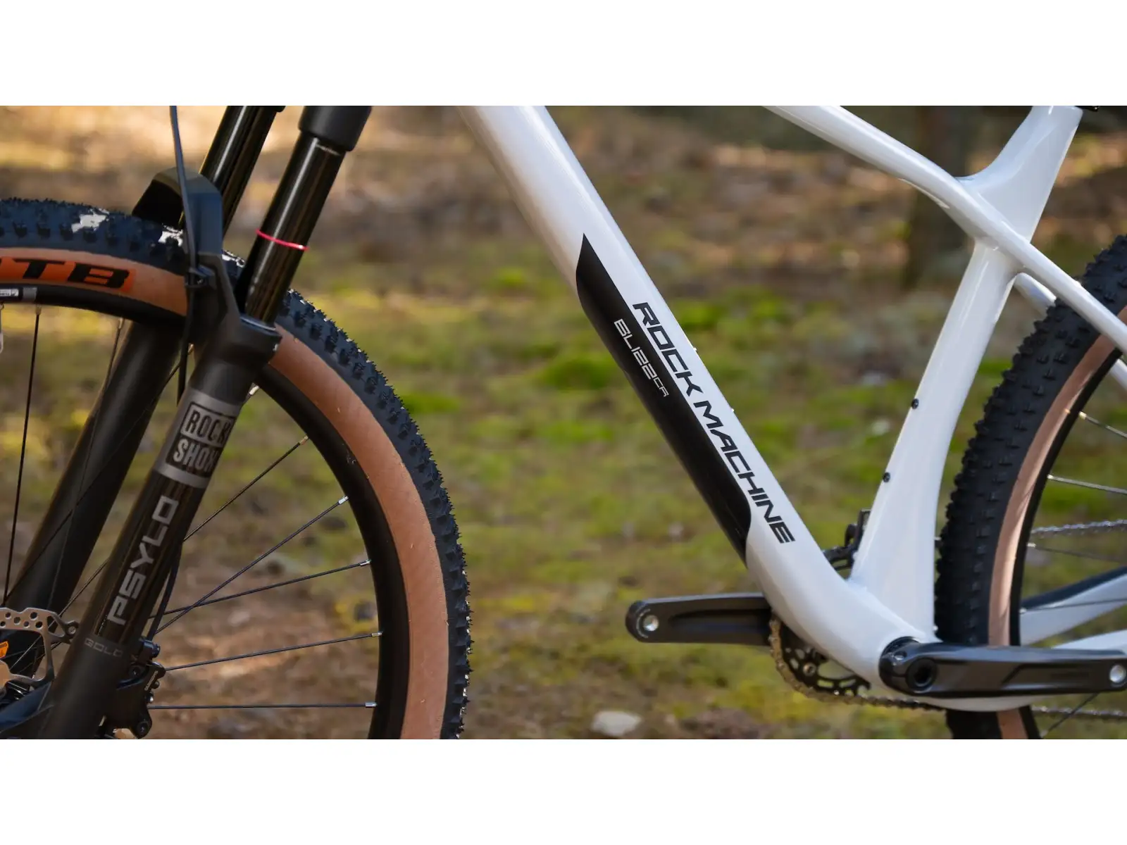 Rock Machine Blizz Cr 70 horský bicykel Gloss Limerock Grey