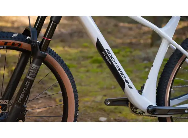 Rock Machine Blizz Cr 70 horský bicykel Gloss Limerock Grey