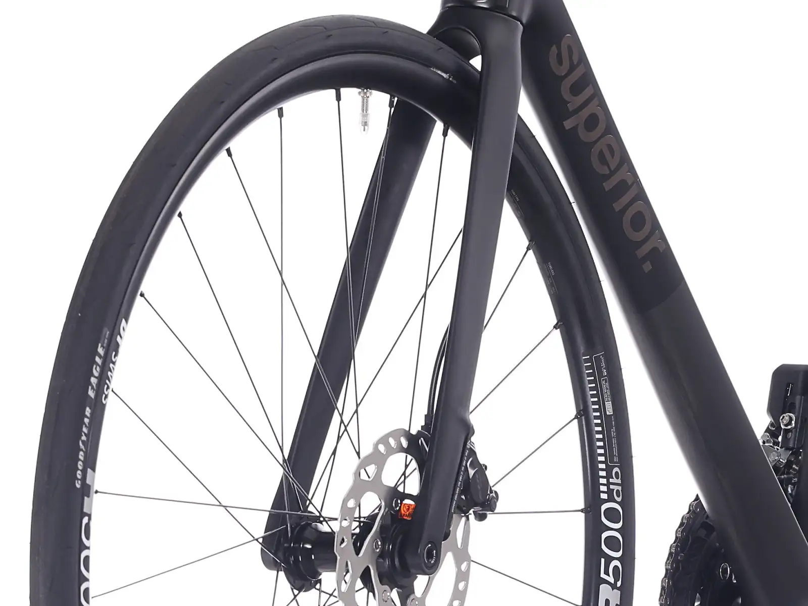 Superior RR 9.5 cestný bicykel Matte Carbon / Black