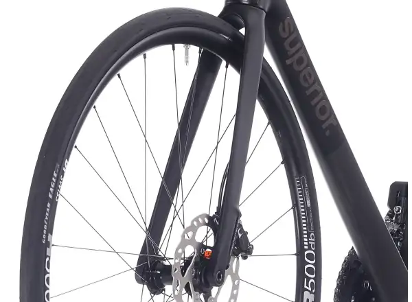 Superior RR 9.5 cestný bicykel Matte Carbon / Black