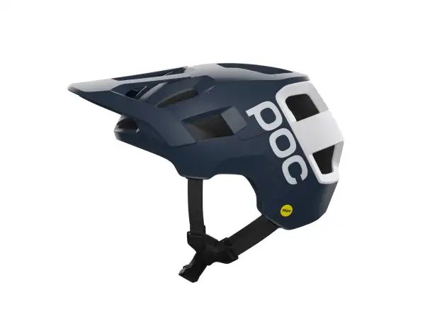 POC Kortal Race MIPS MTB prilba Apatite Navy Matt/Hydrogen White Matt