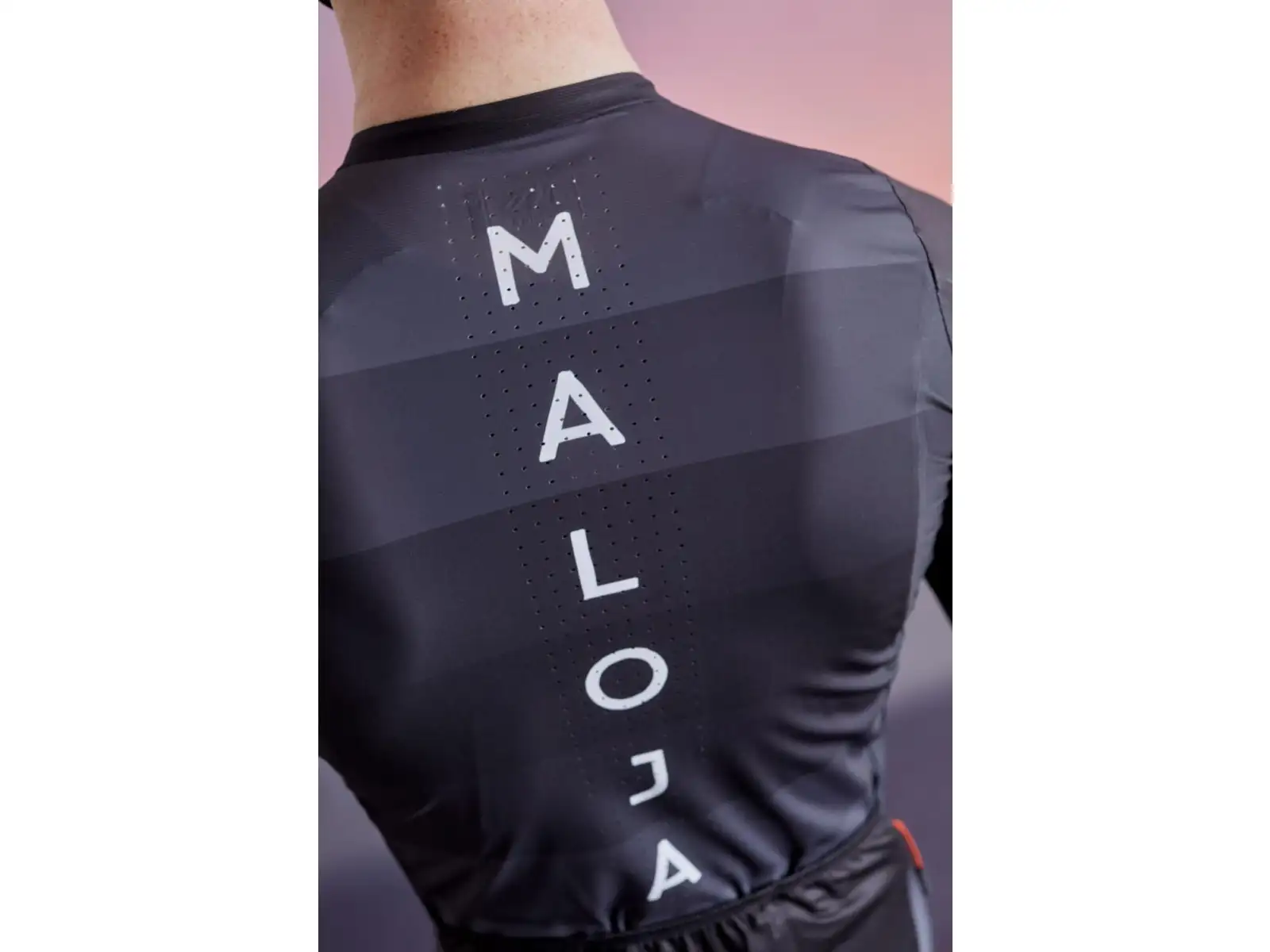 Maloja CampoM. pánsky dres s krátkym rukávom Moonless