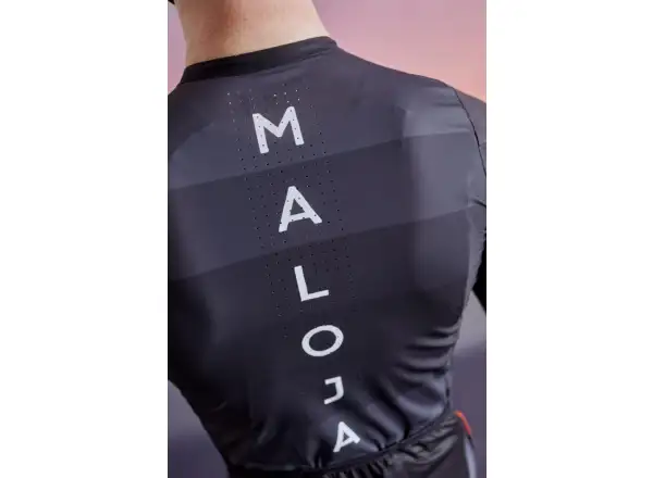 Maloja CampoM. pánsky dres s krátkym rukávom Moonless