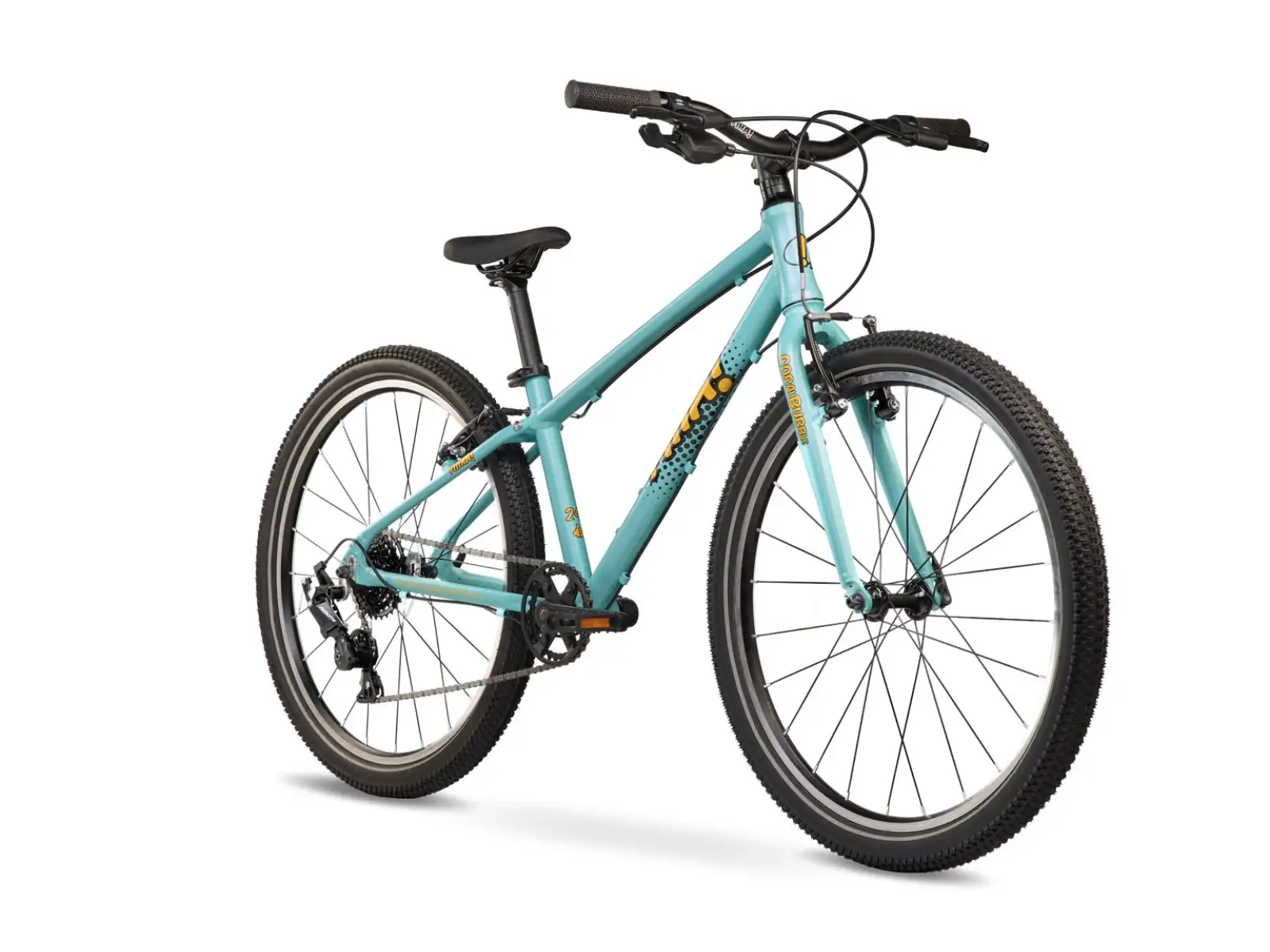 Fíha 24 CoralBubble detský bicykel (modrý)