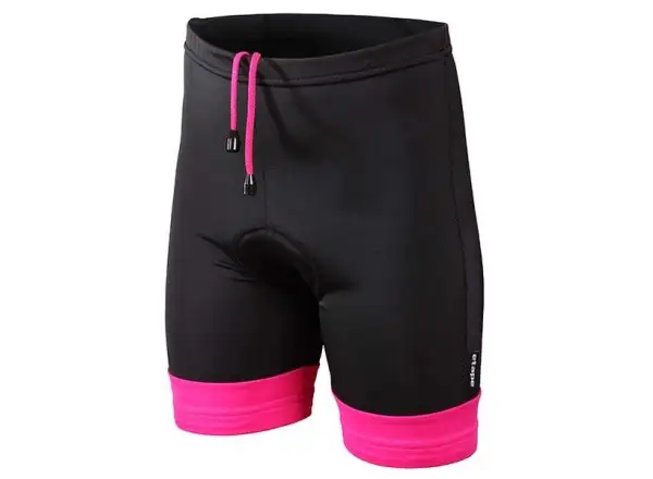 Detské šortky Etape Junior black/pink
