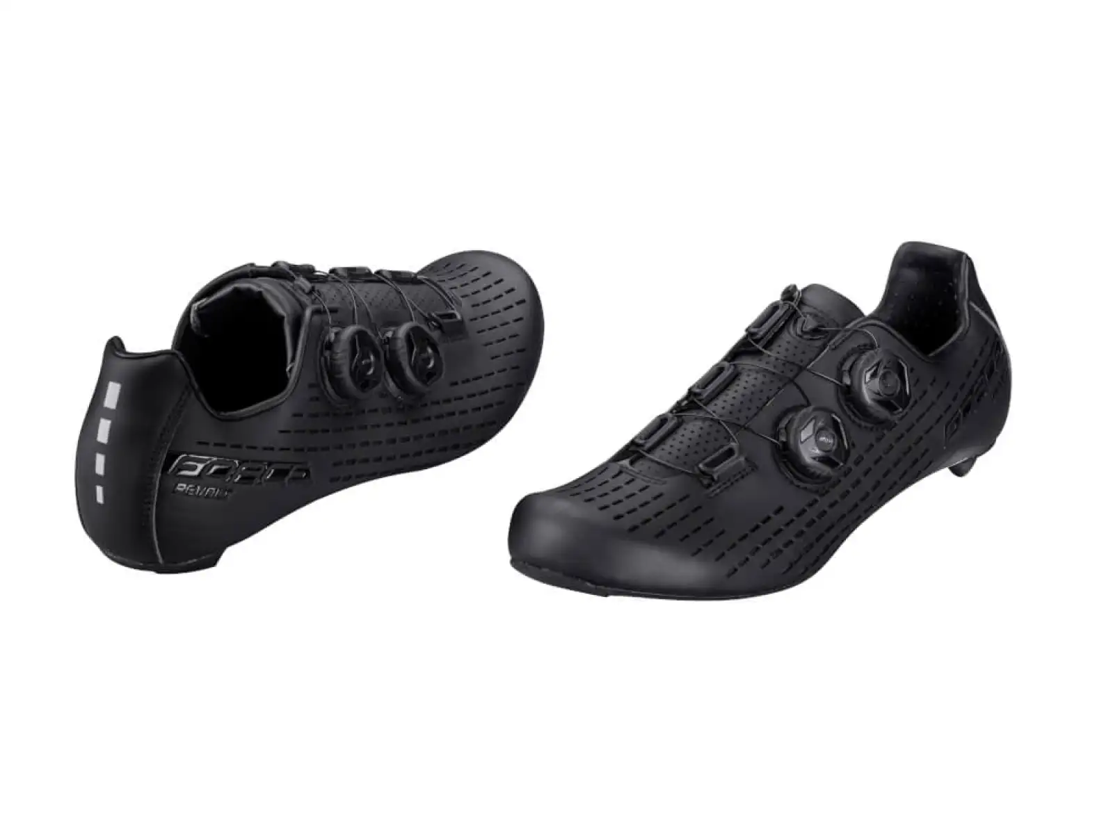 Force Road Revolt Carbon Road Trainers Black