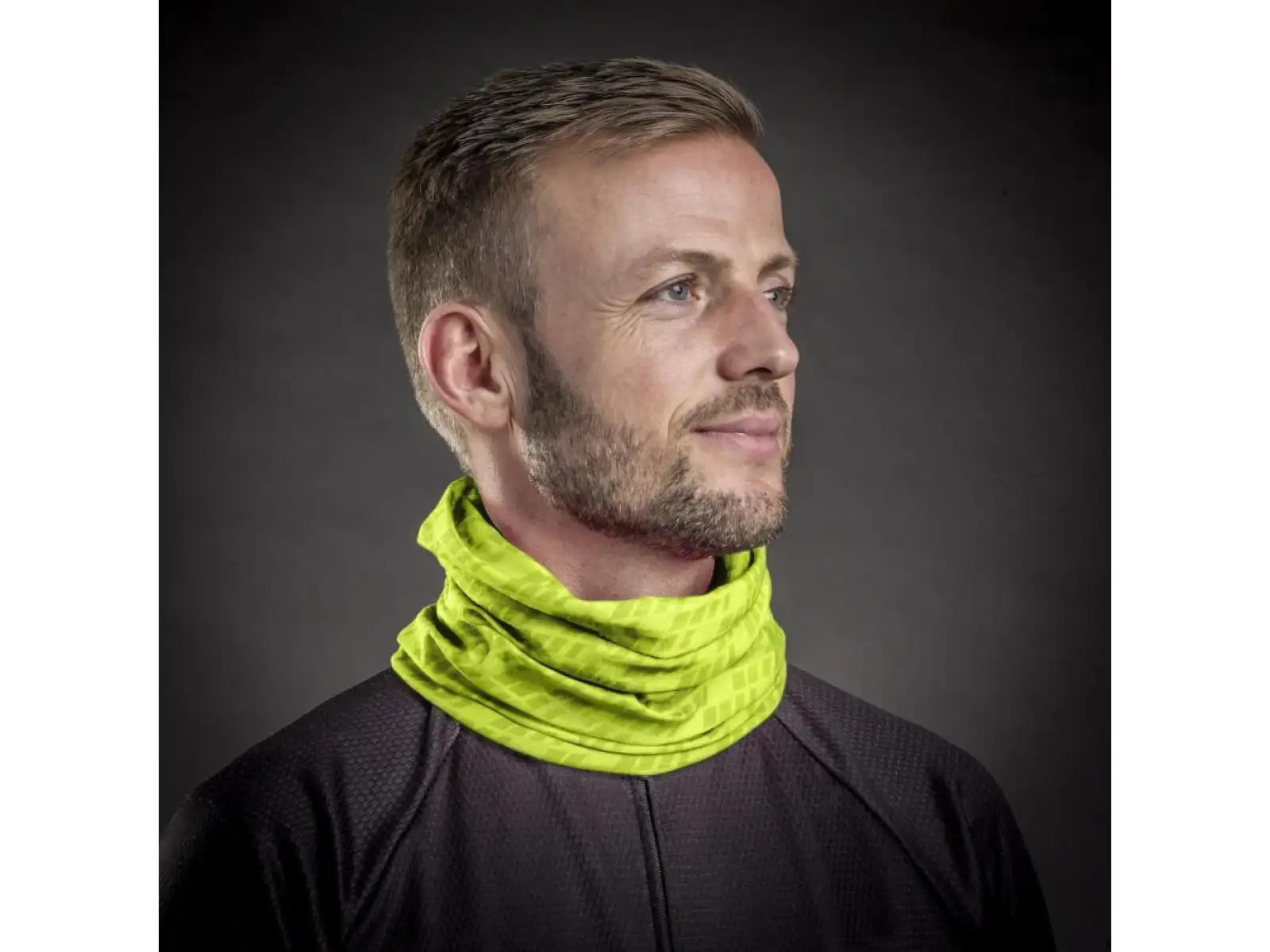 Grip Grab Multifunkčný nákrčník Hi-Vis multifunkčný šál žltá