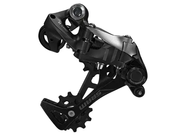 Sram X0 1x11sp. Type 2.1 prehadzovačka karbón čierna - Nebalené