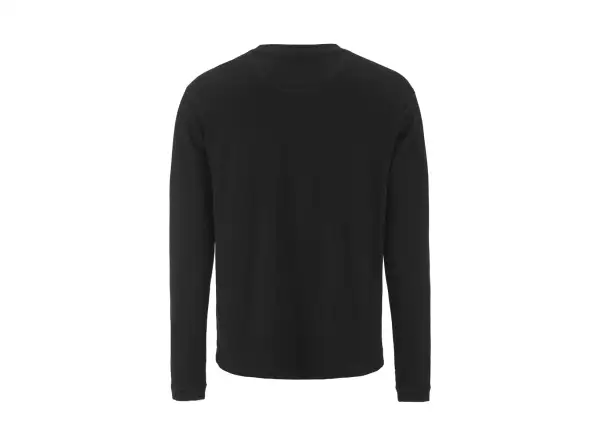 CRAFT Wool Waffle pánske tričko čierna