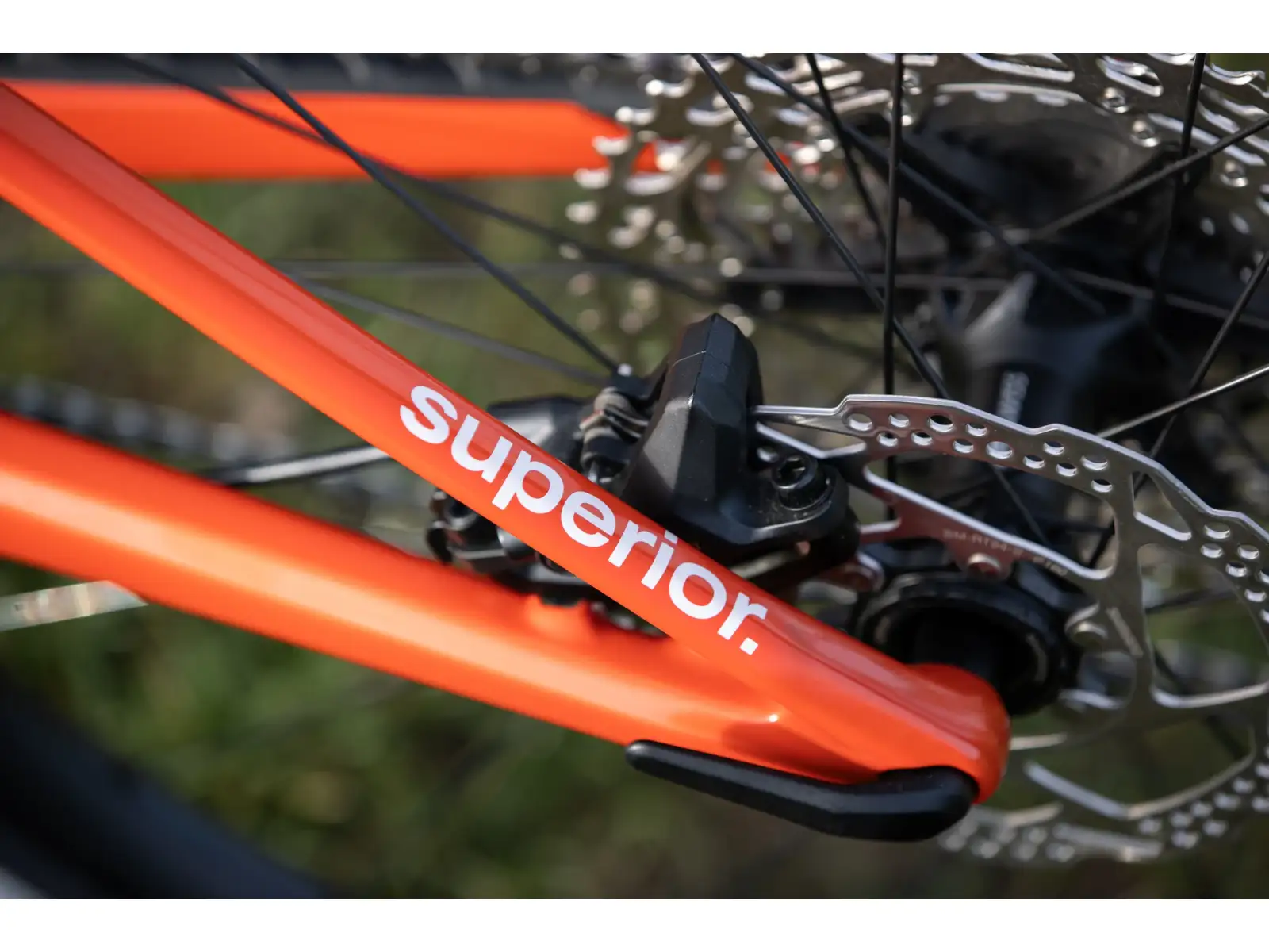 Superior XF 9.6 RC horský bicykel Gloss Red/Black