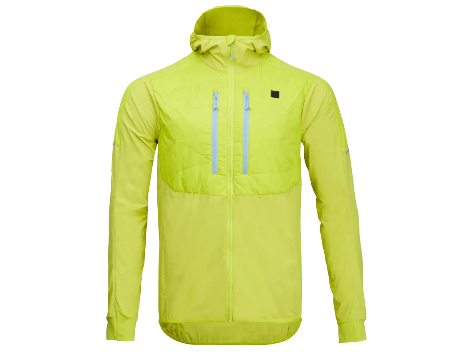 Sivini Core pánska bunda lime/blue