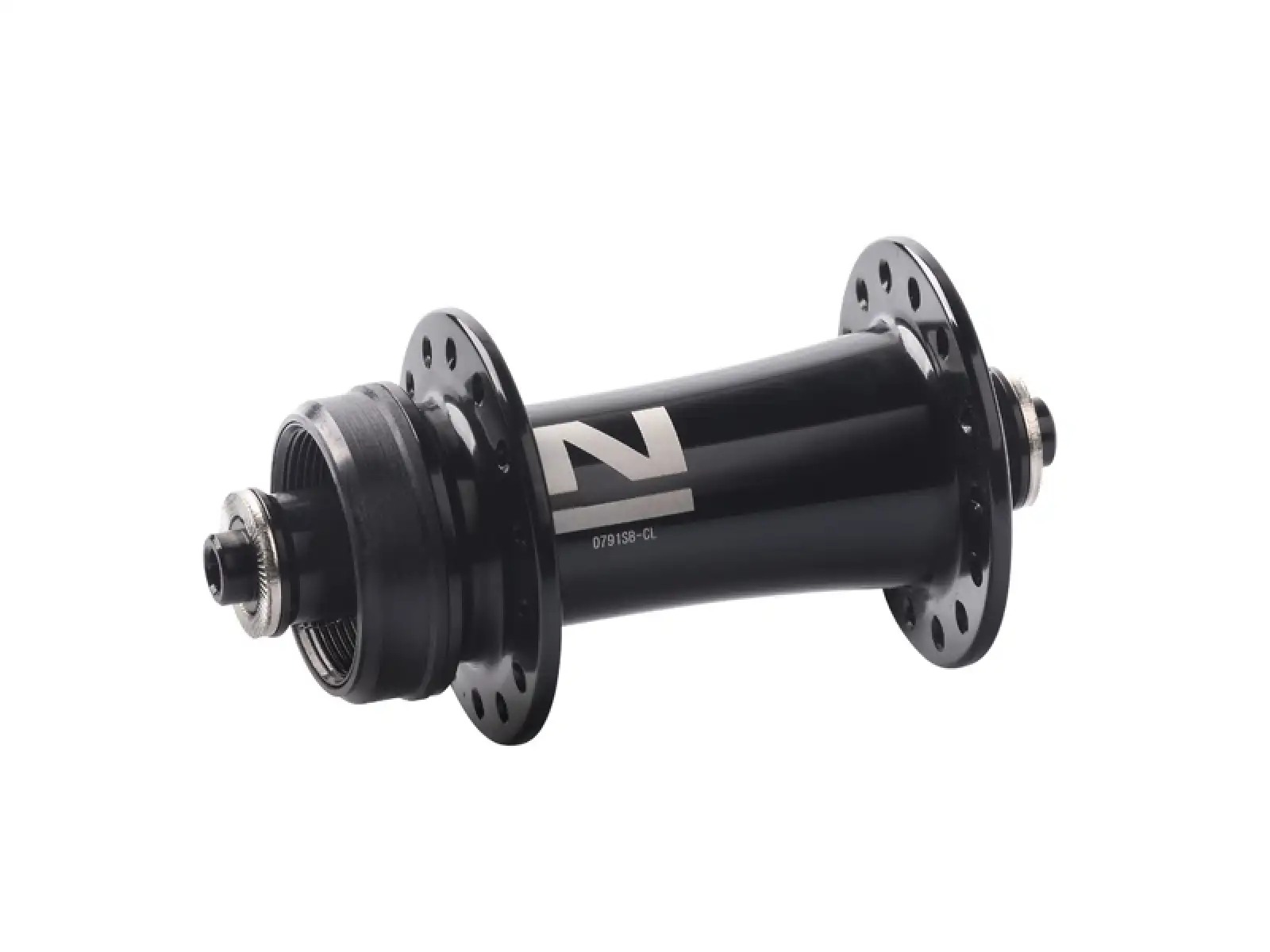Novatec D791SB-CL predný náboj čierny N-logo