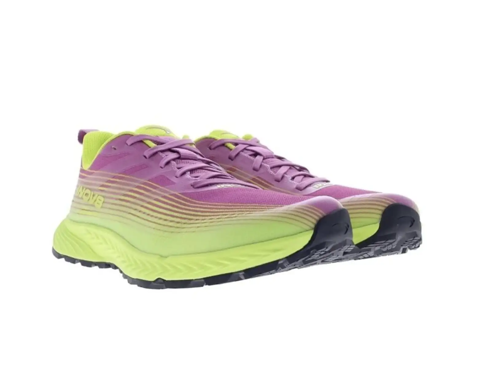 Dámska bežecká obuv Inov-8 Trailfly Speed W wide (fialová/zelená)