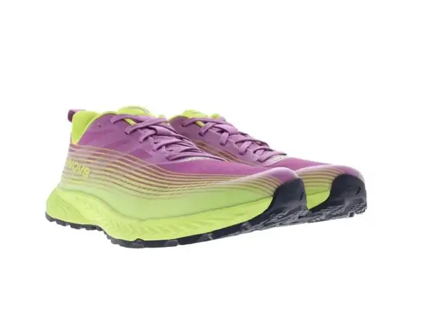 Dámska bežecká obuv Inov-8 Trailfly Speed W wide (fialová/zelená)