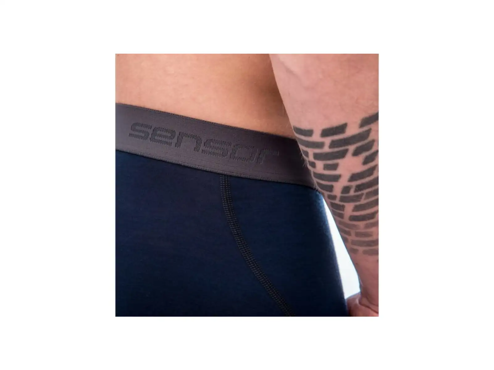 Sensor Merino Active pánske trenírky Deep Blue