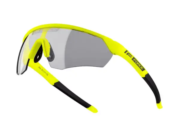 Force Enigma cyklistické okuliare fluo/fotochromatické sklá