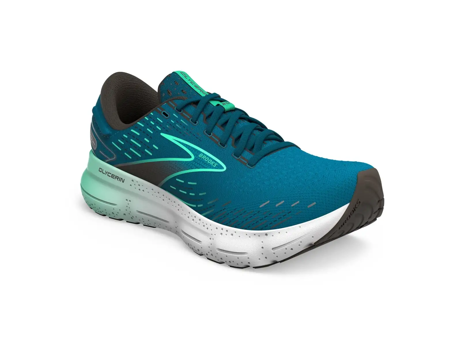 Brooks Glycerin 20 pánske bežecké topánky modrá.