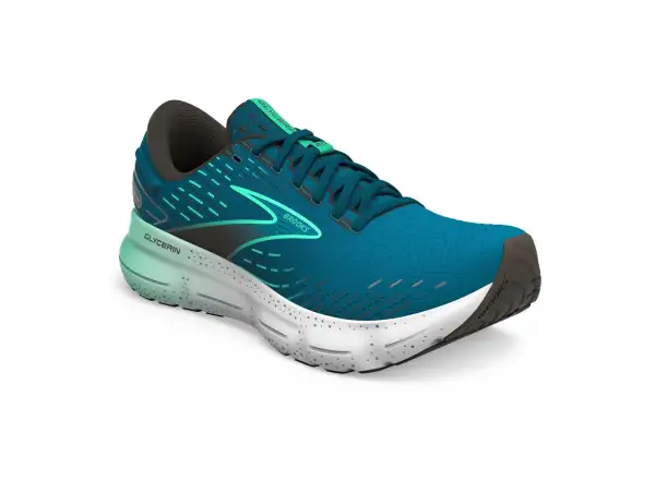 Brooks Glycerin 20 pánske bežecké topánky modrá.