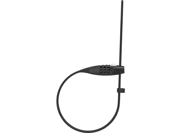 Abus Combiflex TravelGuard BK zámok čierna