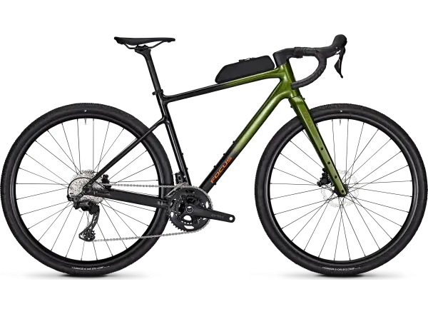Focus Atlas 6.9 gravel bicykel Sprucegreen/Diamondblack