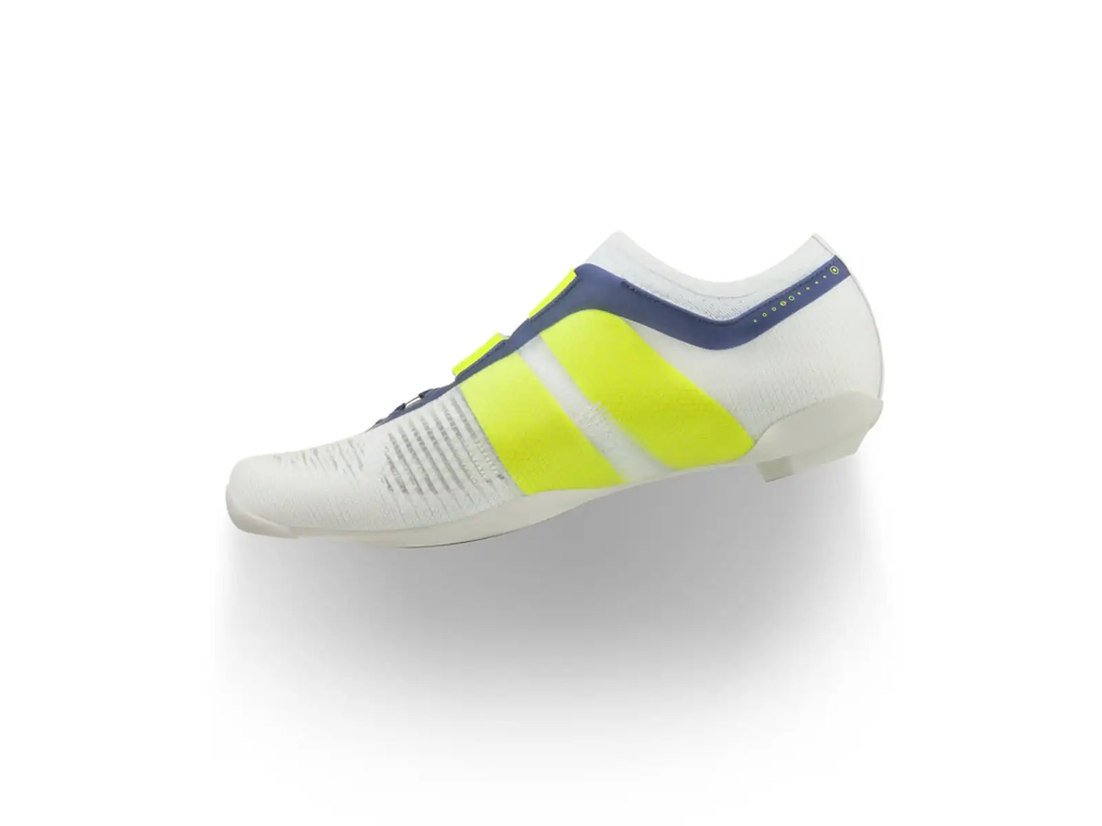 Cestné tretry Fizik Vento Vega Carbon (biela/žltá fluo)