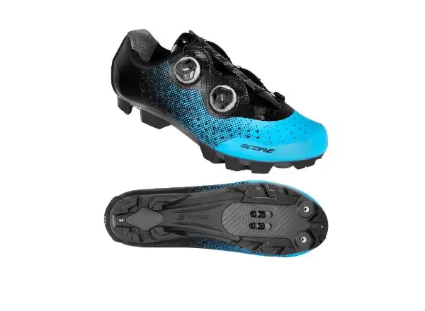 Force Score MTB pánske tretry modrá veľ. 43