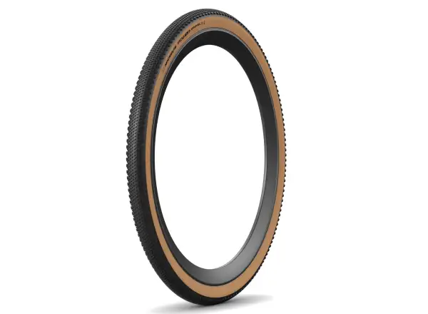 Michelin Power Gravel Competition Line 700x35C TS TLR gravel plášť Black/Classic