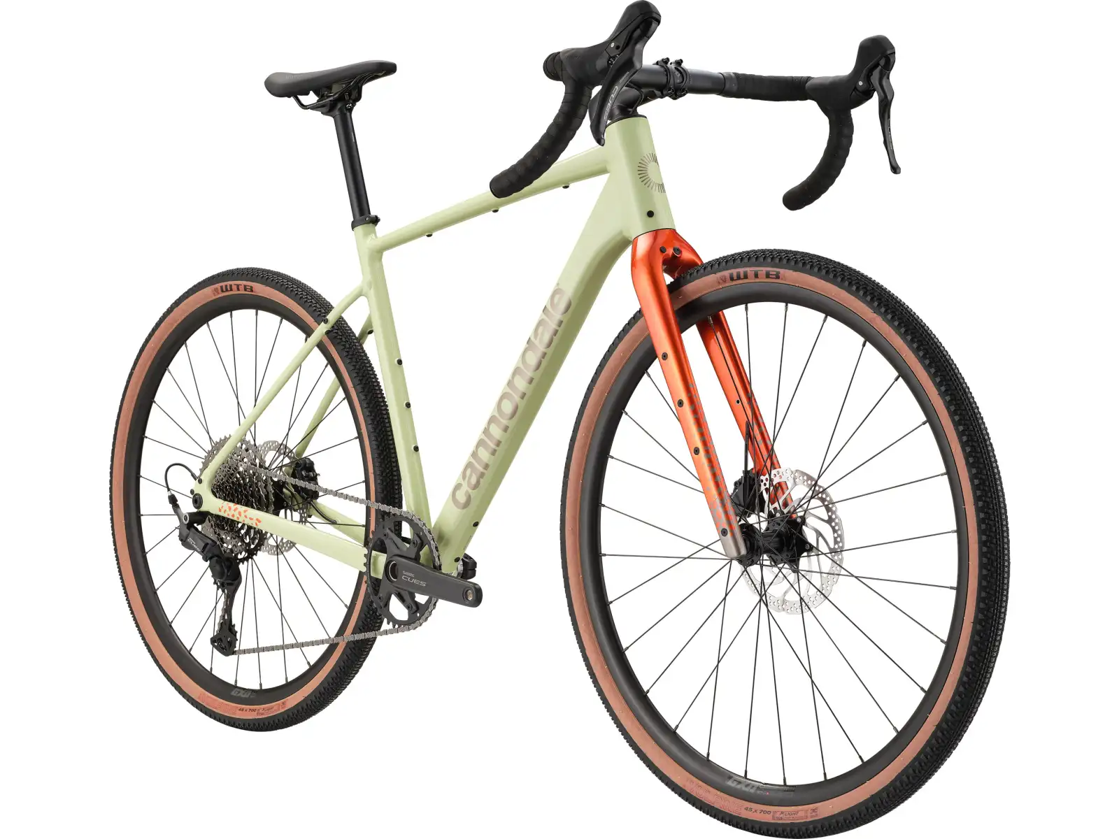 Cannondale Topstone CAAD 2 CUES 1X gravel bicykel Cool Matcha