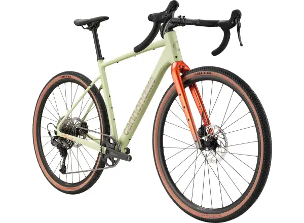 Cannondale Topstone CAAD 2 CUES 1X gravel bicykel Cool Matcha
