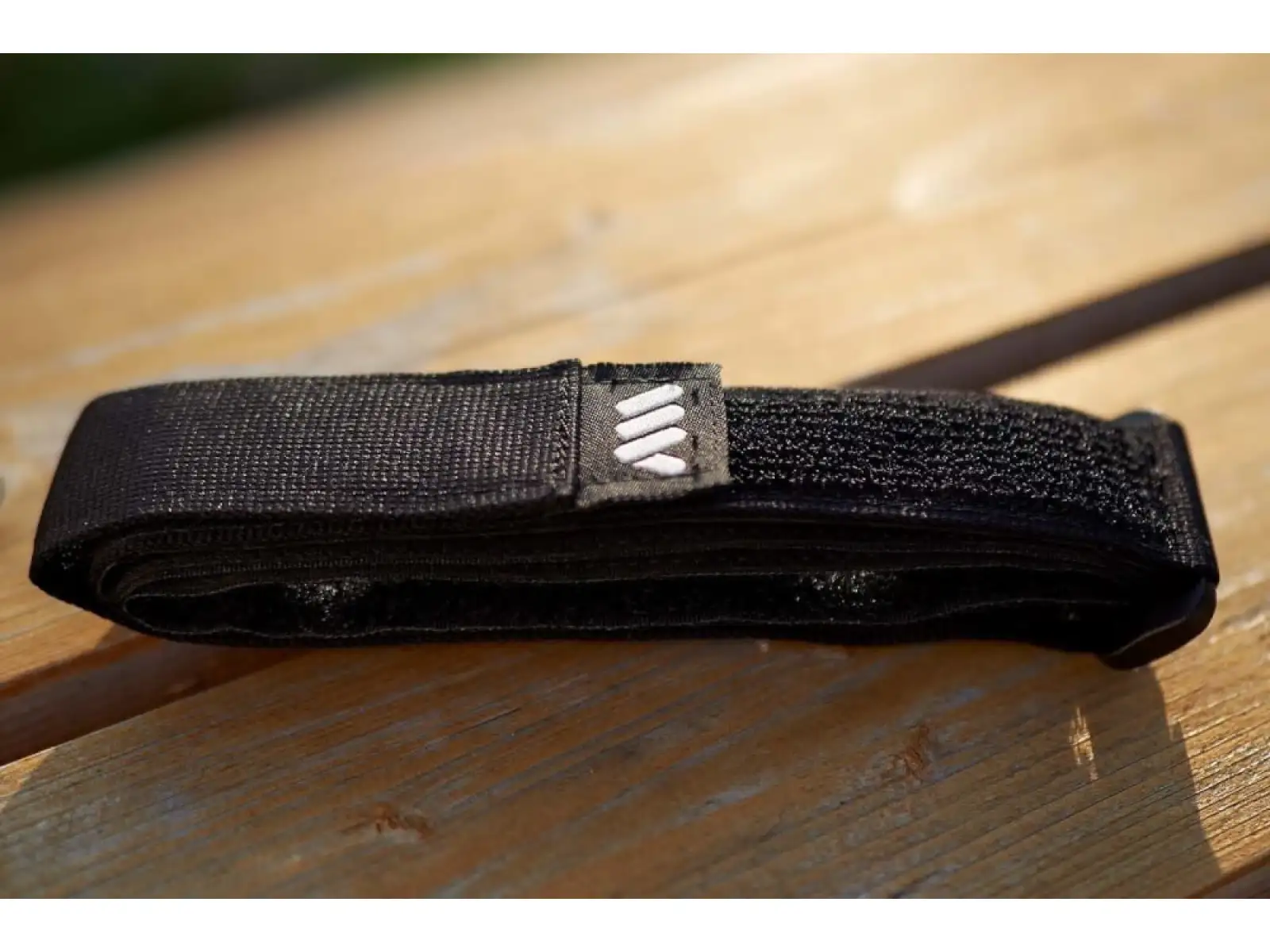 All Mountain Style Velcro Strap popruh na suchý zips Black