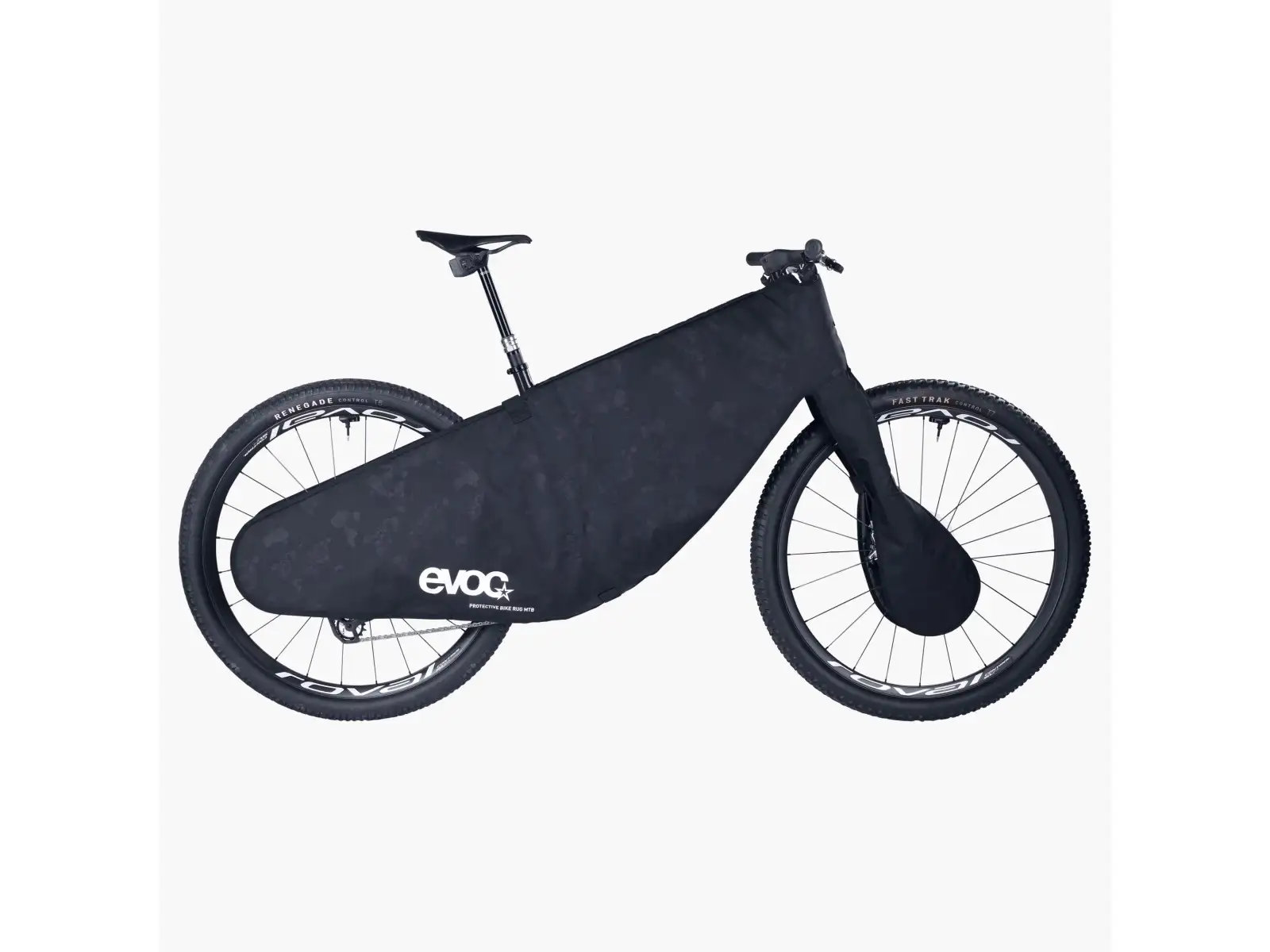 Evoc Protective Bike Rug MTB ochranný obal na bicykel Black
