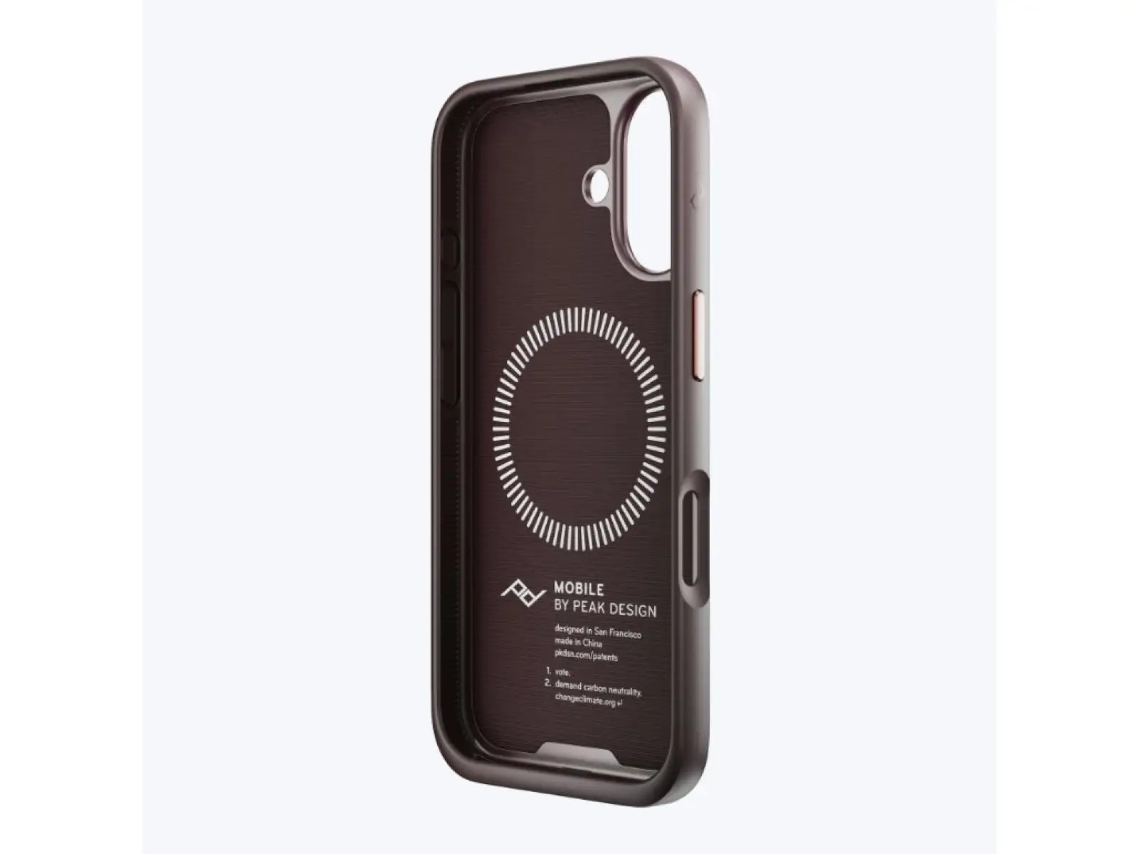 Peak Design Mobile Everyday Fabric Case pre iPhone 16 puzdro na mobil Eclipse