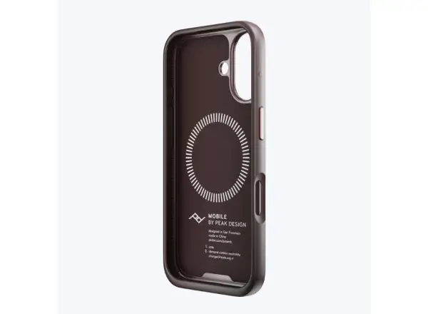 Peak Design Mobile Everyday Fabric Case pre iPhone 16 puzdro na mobil Eclipse