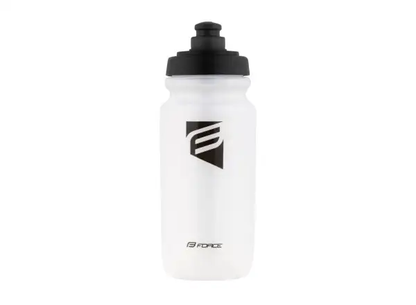 Force Slash cyklistická fľaša 550 ml transparentná/čierna