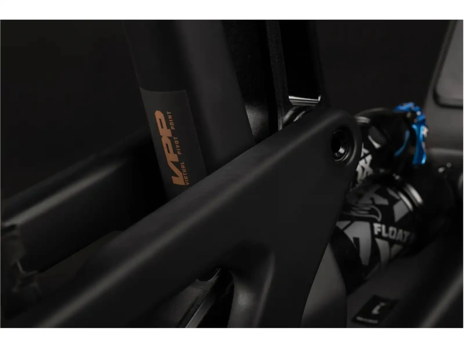 Santa Cruz Megatower 2 CC X0 AXS RSV celoodpružený bicykel Matte Carbon Black