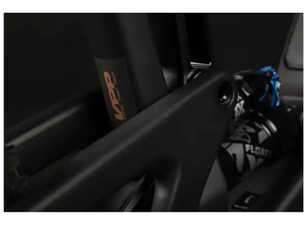 Santa Cruz Megatower 2 CC X0 AXS RSV celoodpružený bicykel Matte Carbon Black