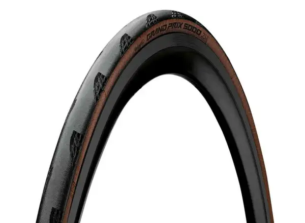 Continental GrandPrix 5000 cestný plášť kevlar 25-622 čierna/priehľadná