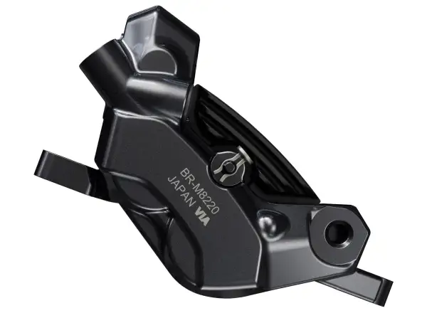 Shimano Deore XT BR-M8220+BL-M8200 kotúčová brzda predná doštičky kovové s chladičom