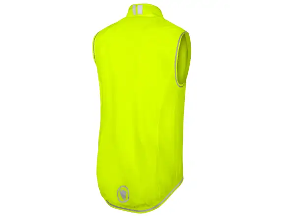 Endura FS260-Pro Adrenaline Race Gilet II pánska vesta Hi-Viz Yellow