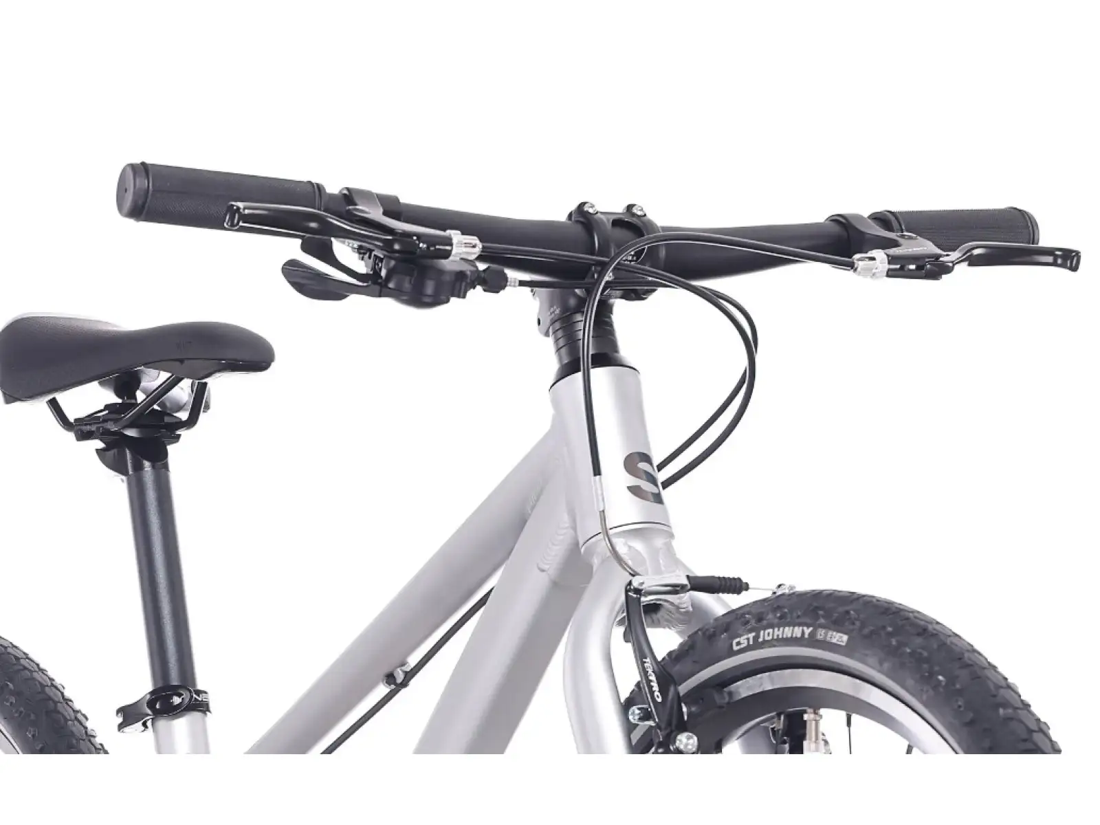 Superior F.L.Y. 24 VB detský bicykel Matte Silver