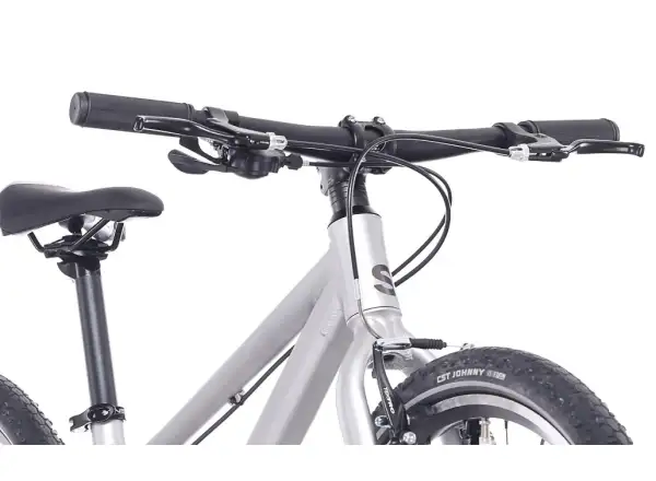 Superior F.L.Y. 24 VB detský bicykel Matte Silver