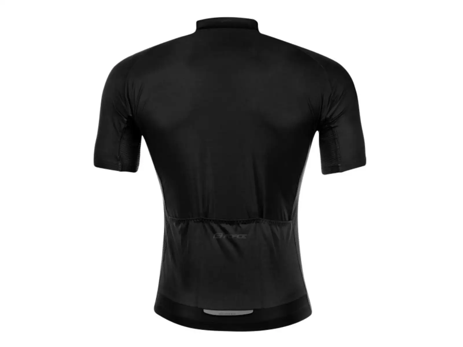 Force Pure pánsky dres krátky rukáv čierna