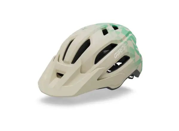 Giro Fixture II prilba Mat Stone/Green Rush