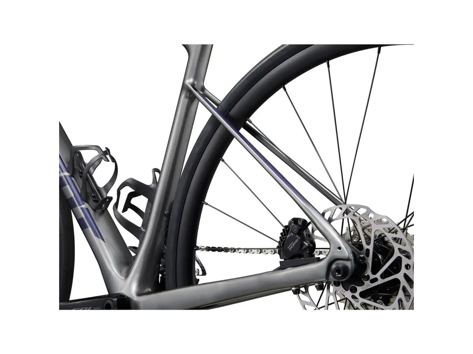 Giant Defy Advanced 1 cestný bicykel Charcoal / Milky Way