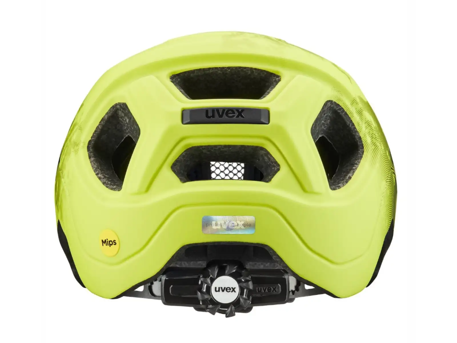 Uvex React Jr. MIPS MTB detská prilba Lime/Black Matt