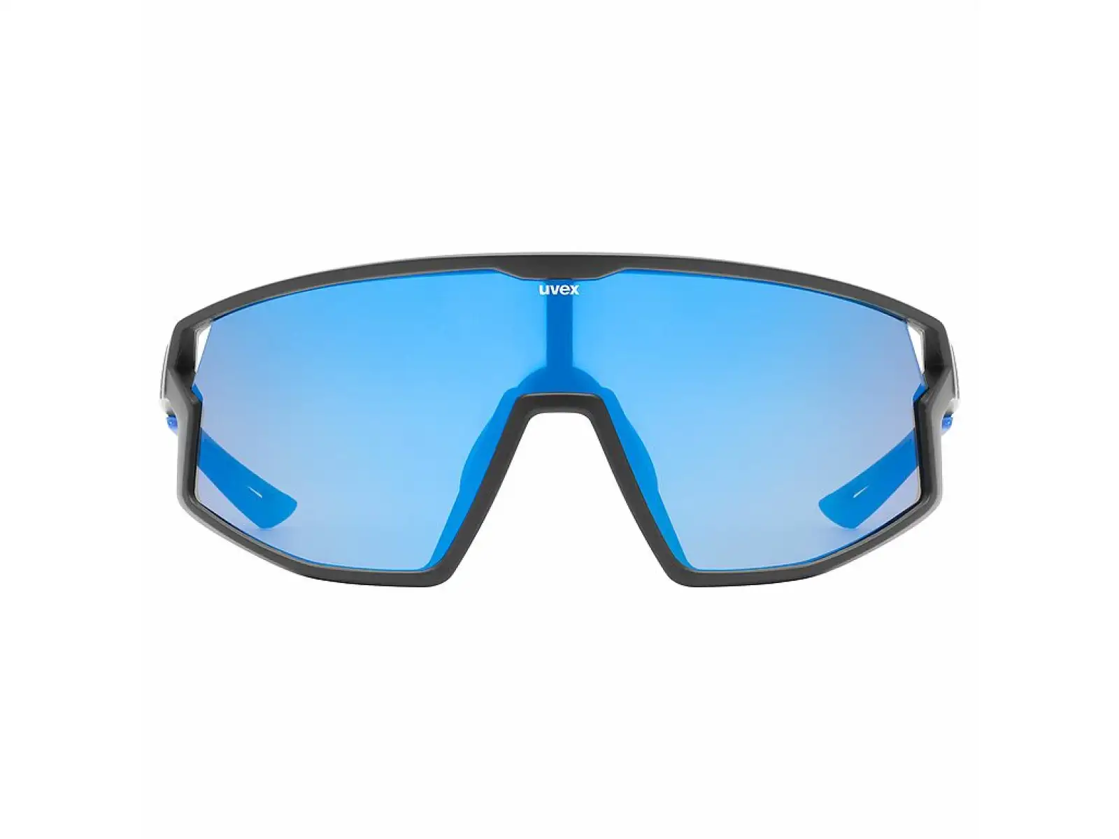 Uvex Skyryse slnečné okuliare Black Matt/Mirror Blue
