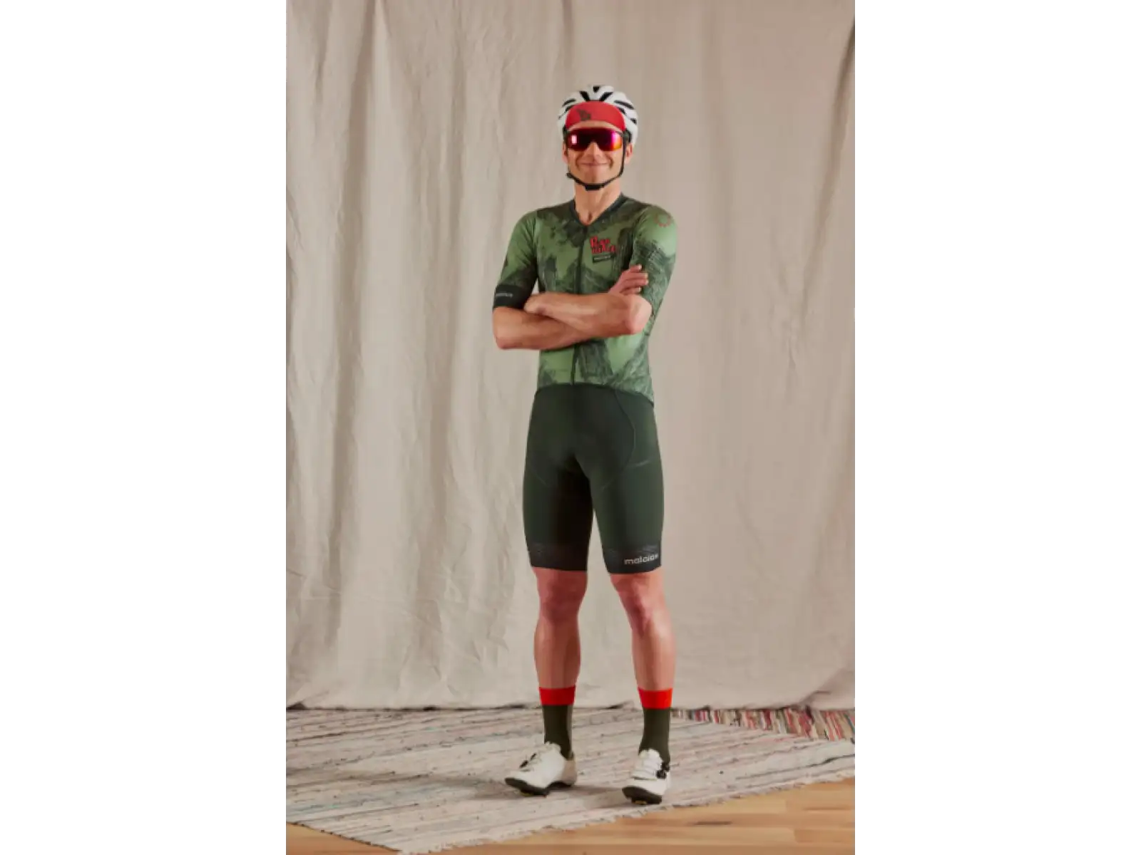 Maloja PushbikersM. Aero Pánsky dres s krátkym rukávom 1/2 Pastel Clover